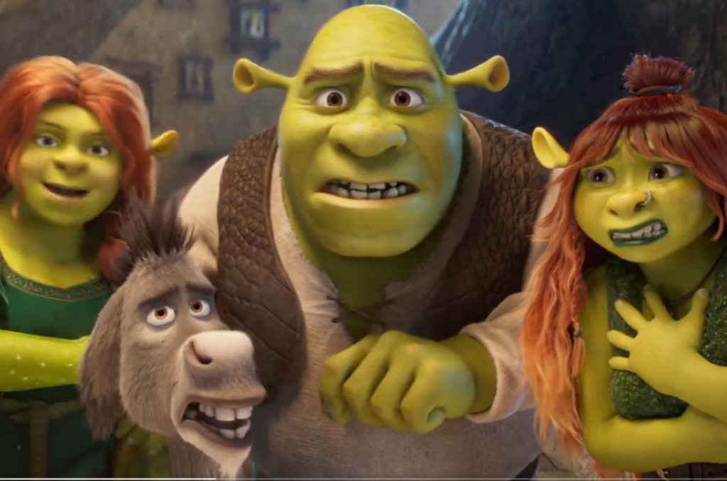 Shrek 5 lanza primer avance