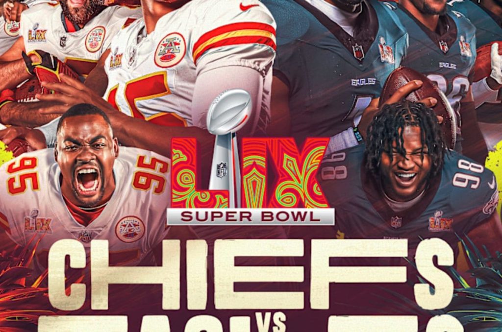 Super Bowl 2025 equipos