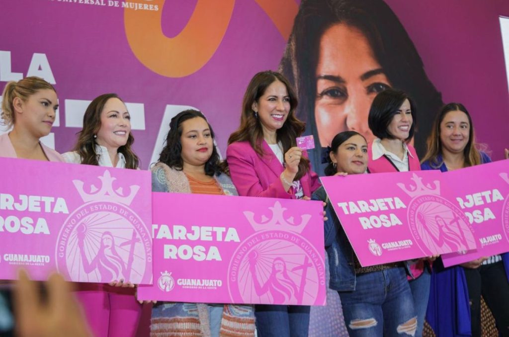 Tarjeta Rosa Guanajuato