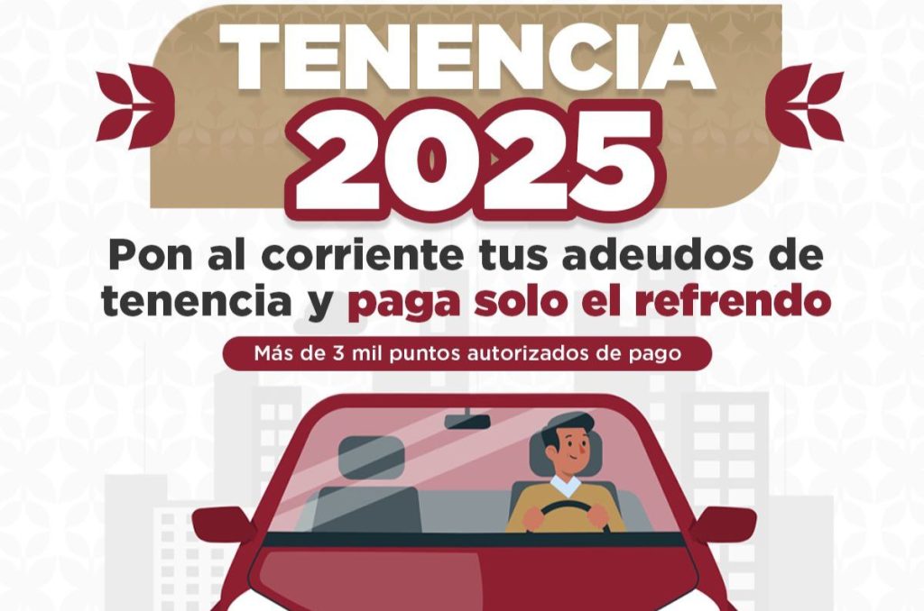 Tenencia Edomex 2025