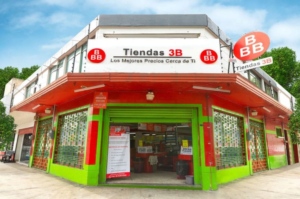Tiendas 3B renta de locales