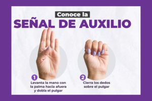 Alicia Villarreal hizo la señal de auxilio, pero ¿qué significa y cuándo usarla?