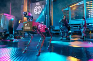 ¿La llegada de los robots militares?