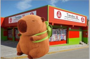 Tiendas 3B lanza nuevo vaso de capibara: precio y en qué sucursales está