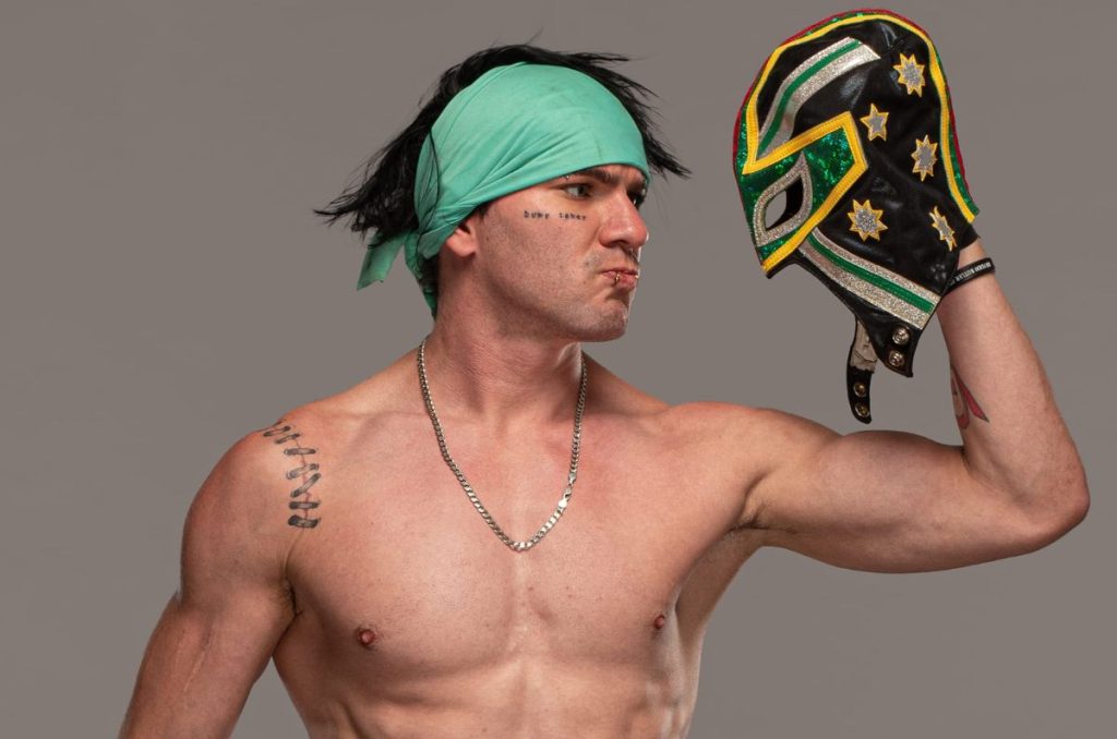 Australian Suicide, luchador de Triple A