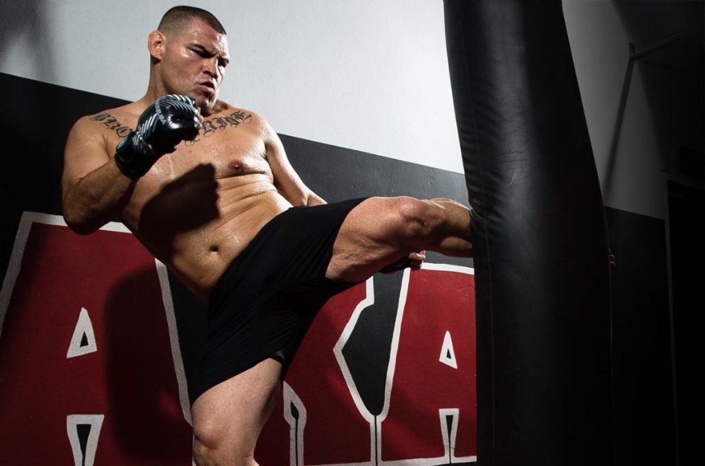 Cain Velazquez en prision