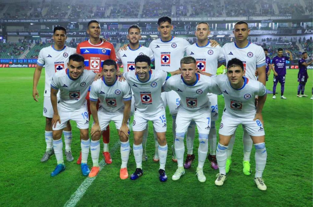 Cruz Azul jugadores