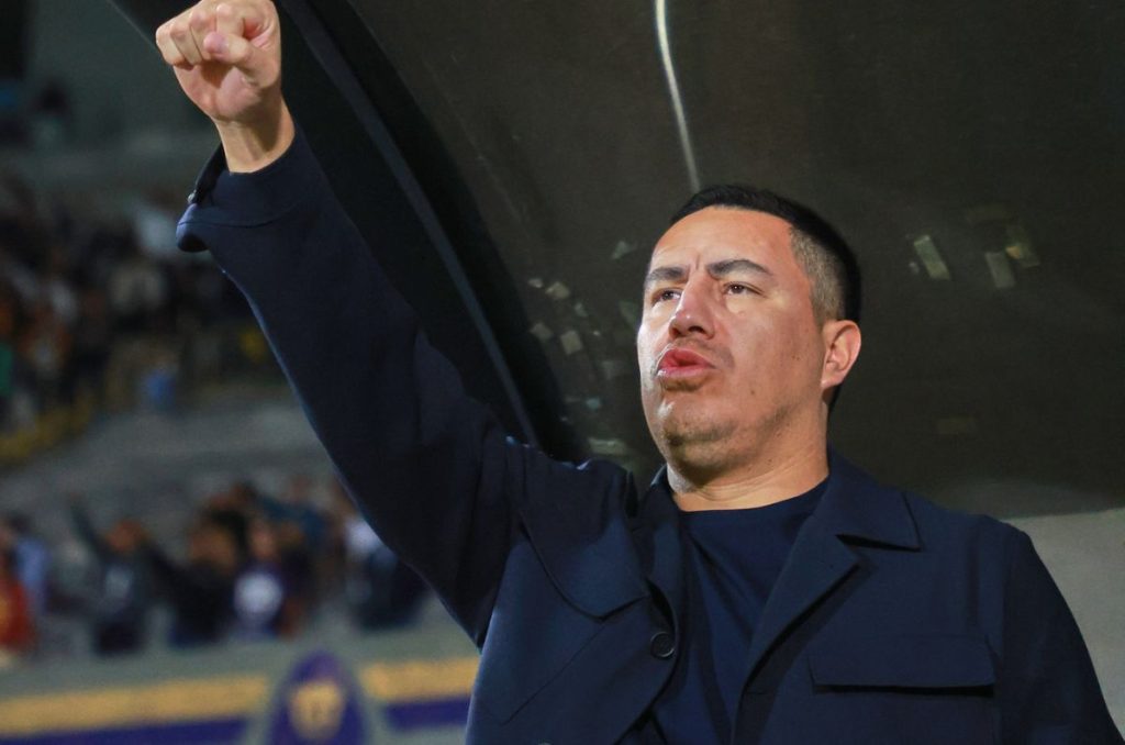 Efraín Juárez en Pumas