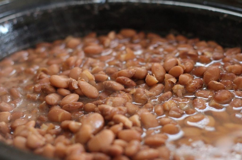 Frijoles en EL MERCADO