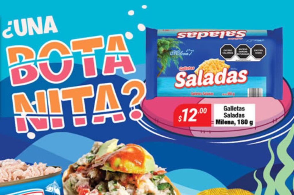 Galletas Milesa en $12 pesos