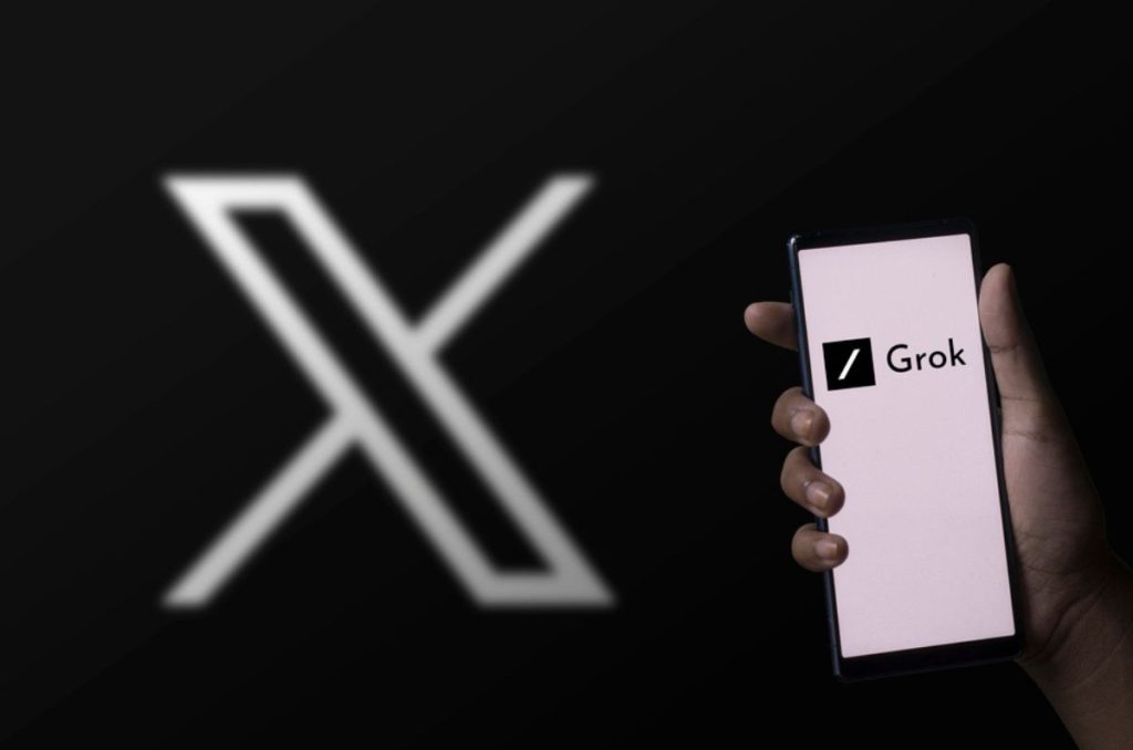 Grok en X