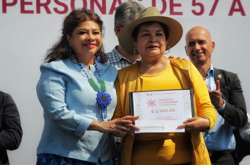 Ingreso Ciudadano Universal