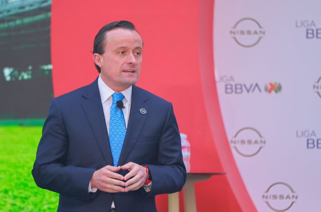 Mikel Arriola nuevo presidente de la FMF