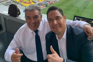 Moisés Muñoz regresa a las transmisiones de futbol, pero esta vez con una sorpresa