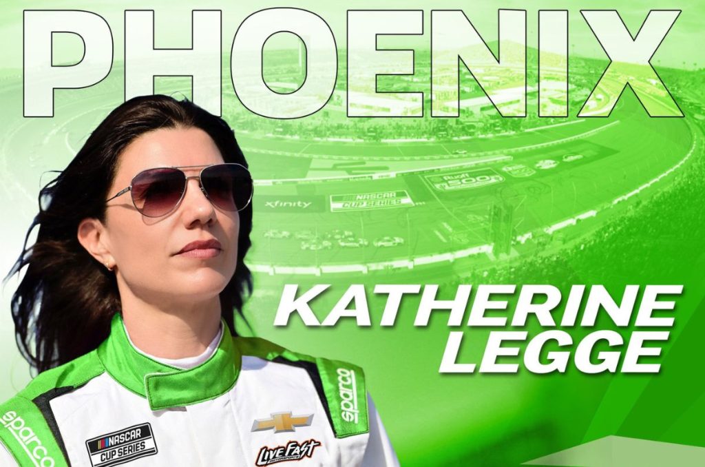 NASCAR Cup Series Katherine Legge