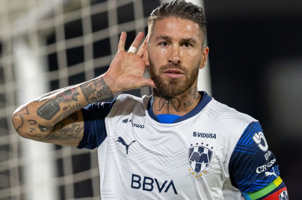 Sergio Ramos vs Cruz Azul
