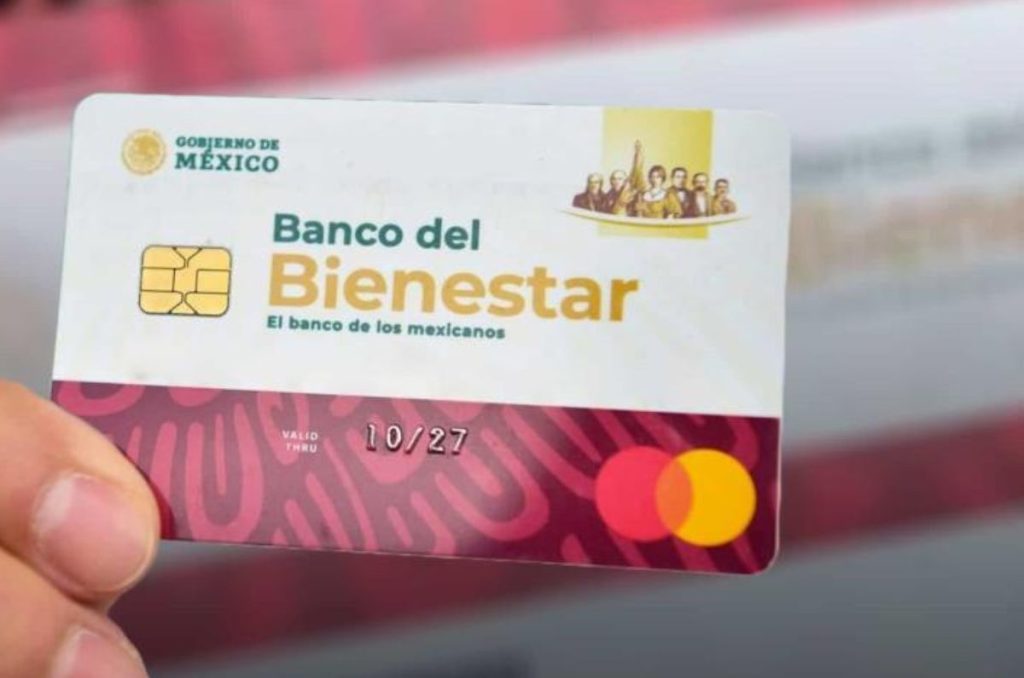 Tarjeta Bienestar 2025 funcionamiento