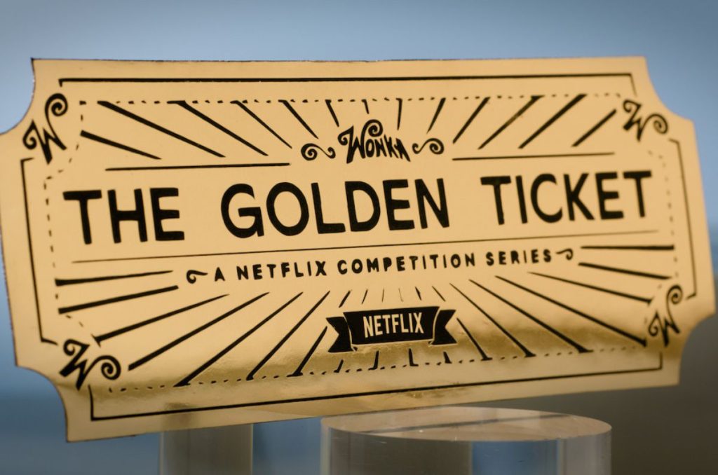 The Golden Ticket de Netflix