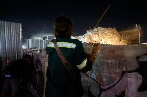 Momento exacto en que colapsa edificio de 23 pisos en Bangkok tras sismo de magnitud 7.7