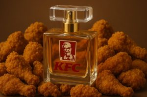 Sí, KFC lanzó un perfume: esto cuesta, así huele y aquí lo puedes comprar