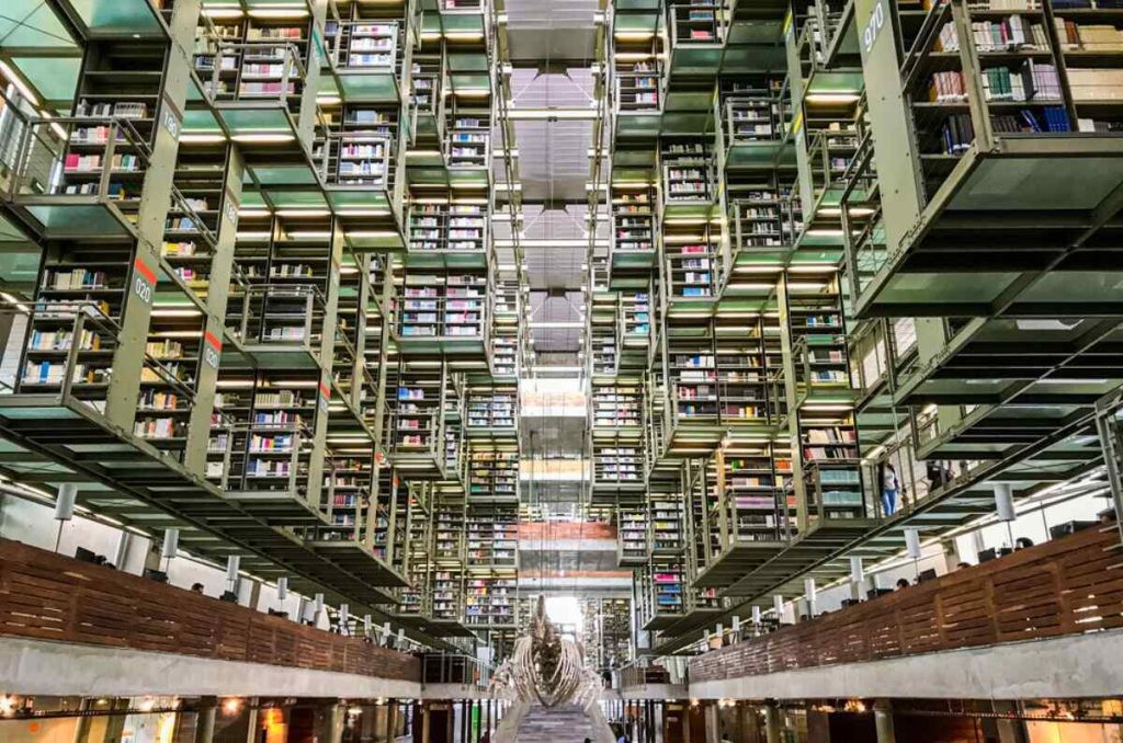 Bibliotecas de CDMX