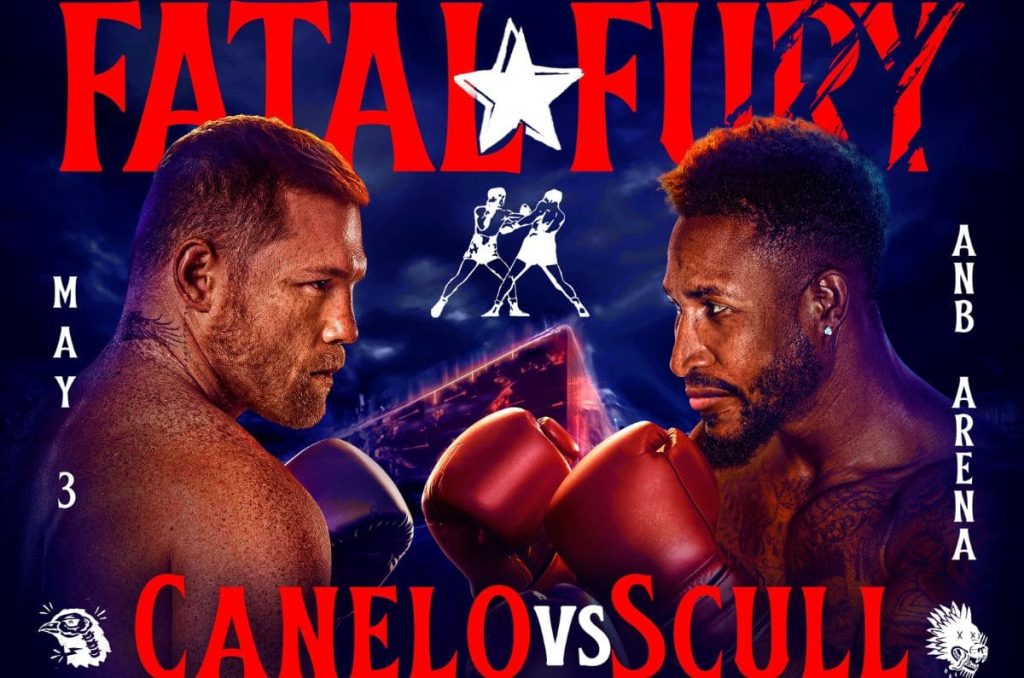 Canelo Alvarez vs William Scull