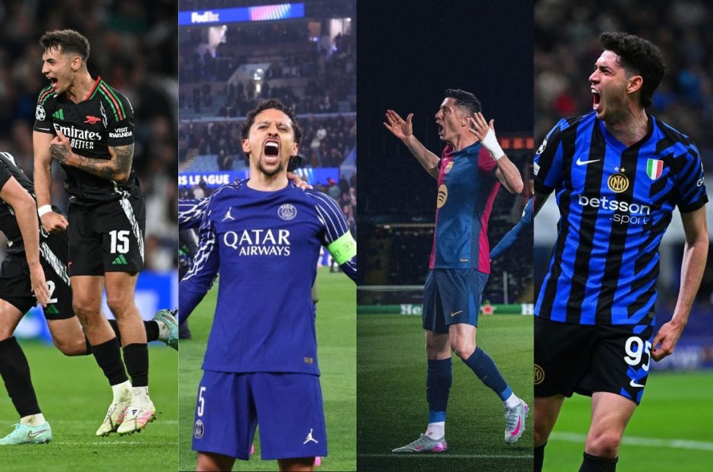 Champions League 2025 semifinales