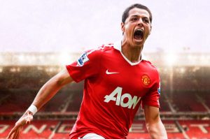 Chicharito Hernández y el peculiar trofeo que ningún otro jugador de Concacaf tiene