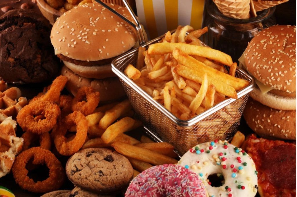 Comida chatarra en escuelas