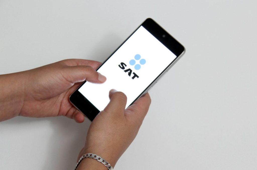 Contraseña del SAT desde el celular