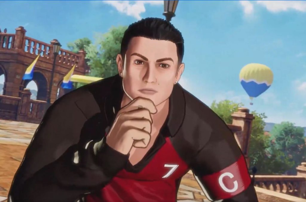 Cristiano Ronaldo en el nuevo Fatal Fury