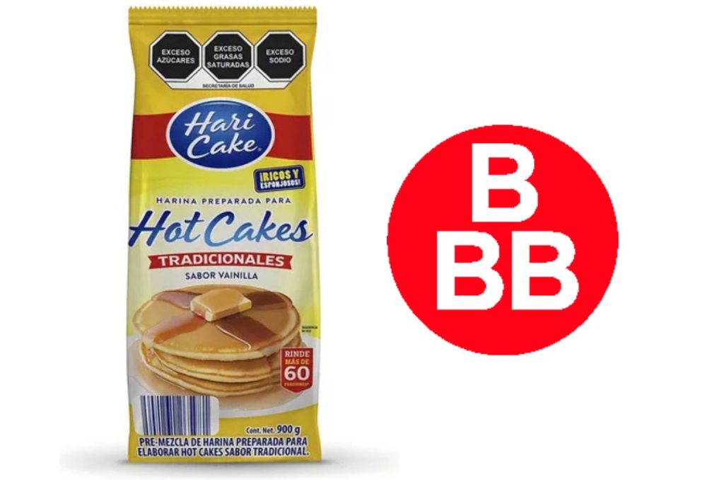 Harina para hot cakes de Tiendas 3B