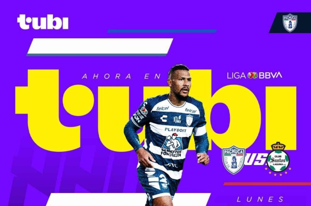 Pachuca regresa a Tubi