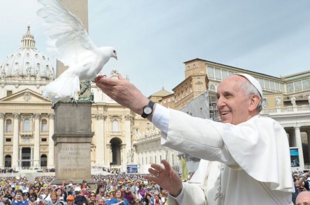 Para Francisco despedida en Mexico
