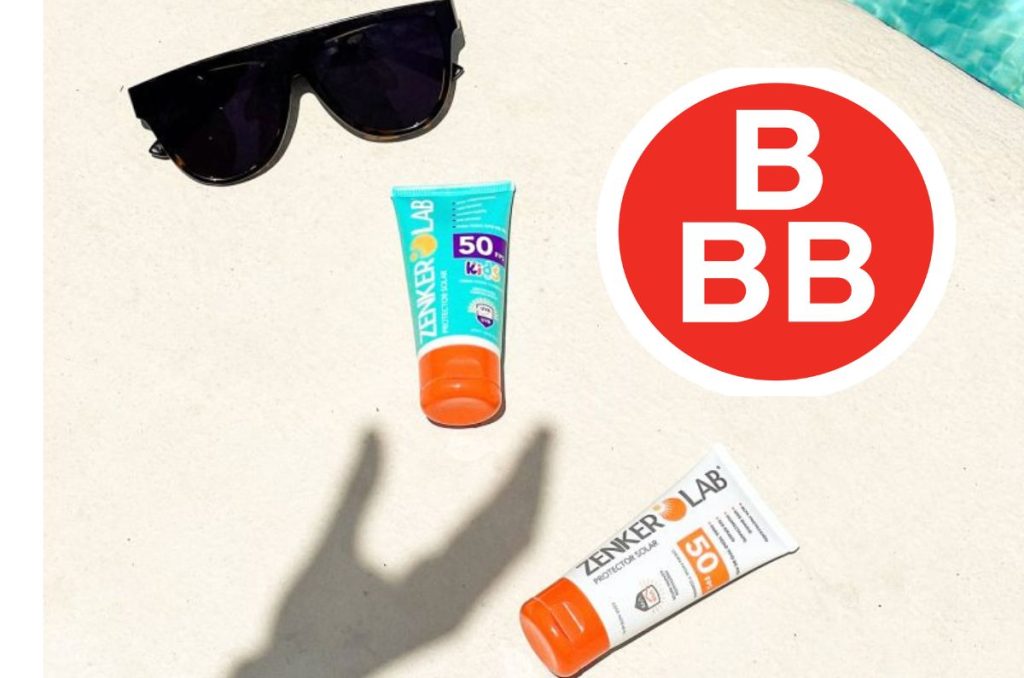 Protector solar de Tiendas 3B