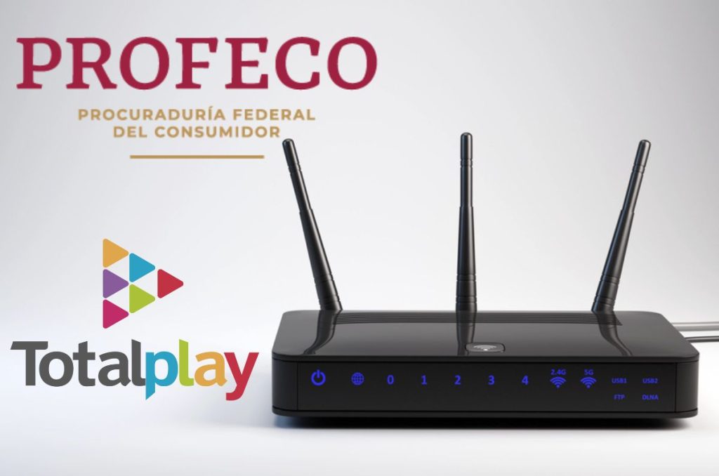 Totalplay es advertida por Profeco
