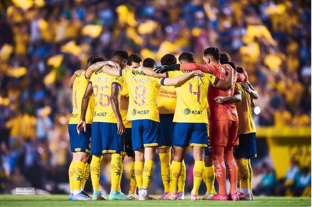 America se despedira de varios tricampeones