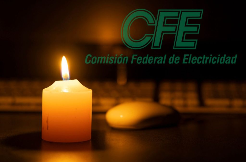 Apagones de CFE por calor