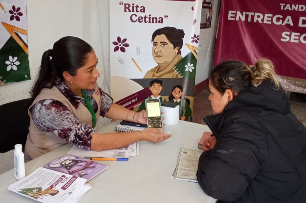 Beca Rita Cetina pagos 2025