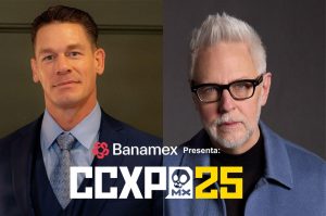 ¡Cierre de lujo! CCXP México 2025 traerá a John Cena y James Gunn: Así puedes conocerlos