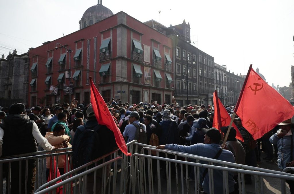 CNTE y Sheinbaum no se reunirán por ahora