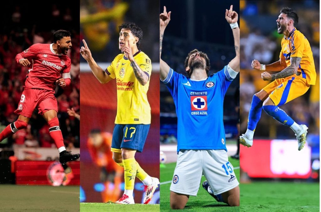 Clausura 2025 semifinales