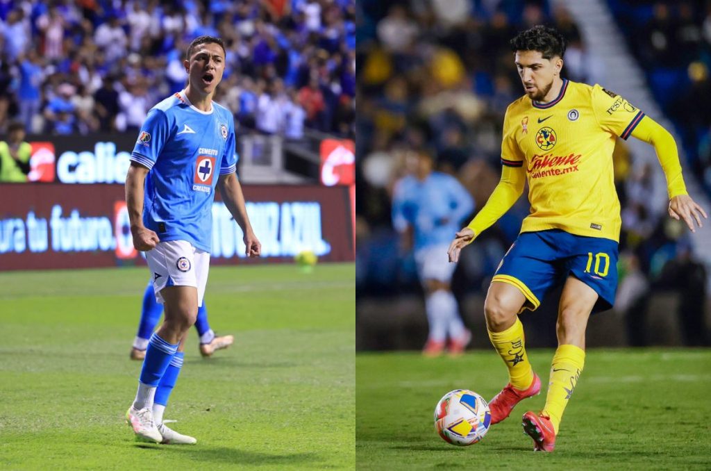 Cruz Azul vs America semifinales 2025