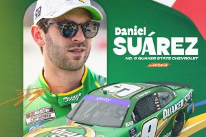 Daniel Suárez correrá dos carreras en el NASCAR México City Weekend