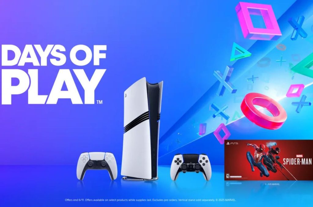 Days of Play 2025 de PlayStation