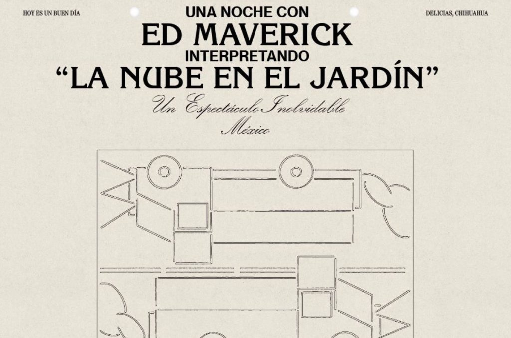 Ed Maverick en CDMX
