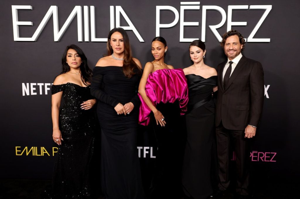 Emilia Perez se estrena en streaming