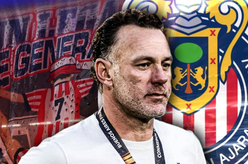 Gabriel Milito nuevo DT de Chivas