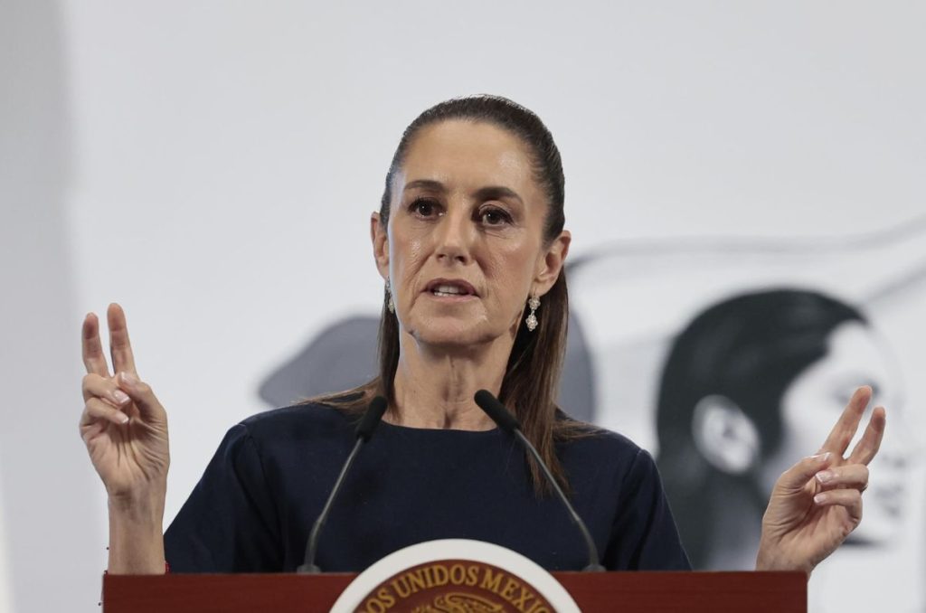 Garcia Luna fue sentenciado con justicia dice Sheinbaum