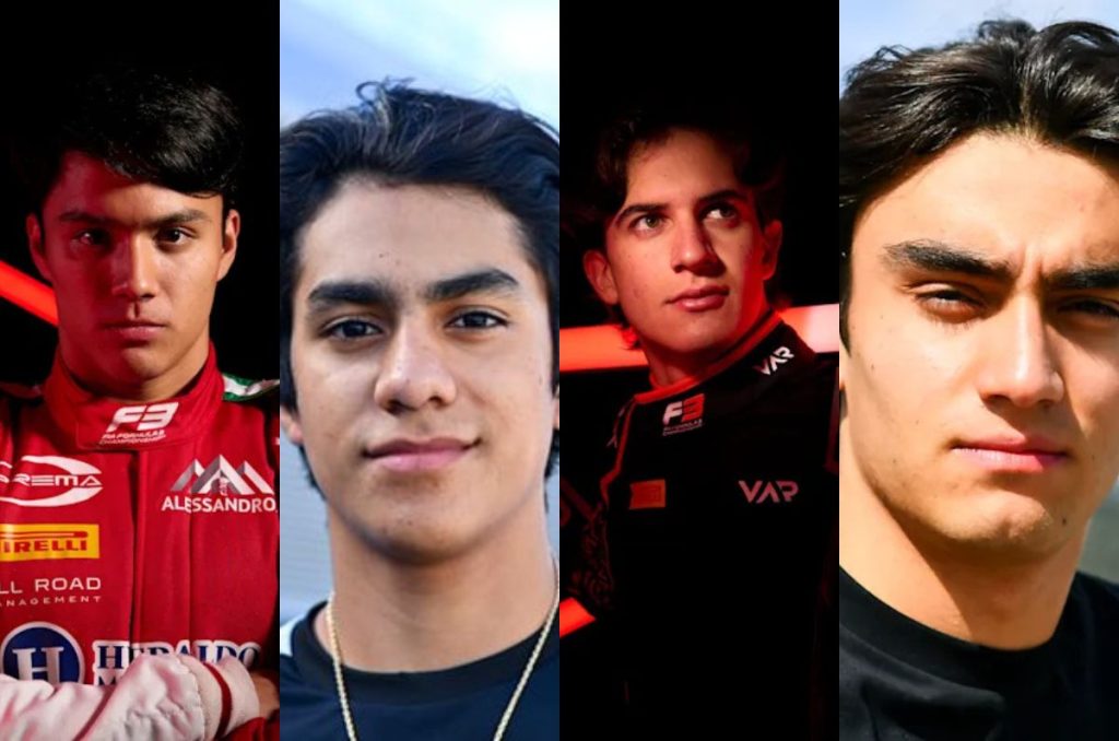 Gran Premio de Espana de F3 con 4 mexicanos